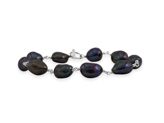 Joy of Gems (Peacock pearl) - Armbånd