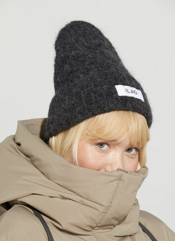 Odda Beanie - Raven Black  - Image 2