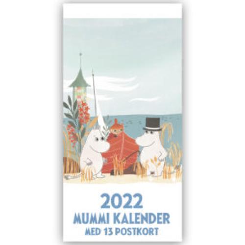 Mummi Postkortkalender 2022