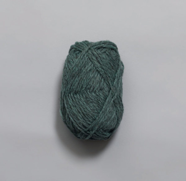 Vams 412 Mørk Gråmint melert - Rauma Garn