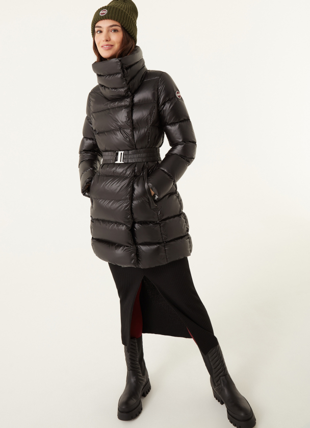 Long Ladies Down - Black  - Image 6