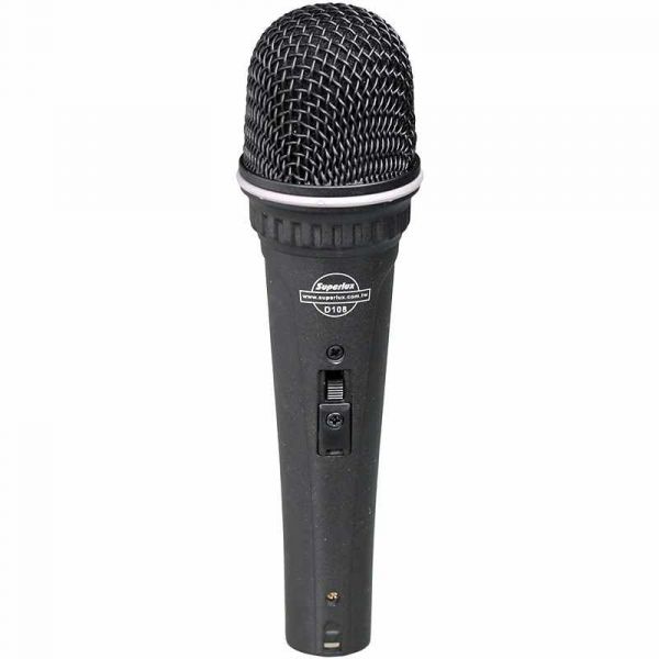 SUPERLUX D108B VOKALMIKROFON M/BRYTAR