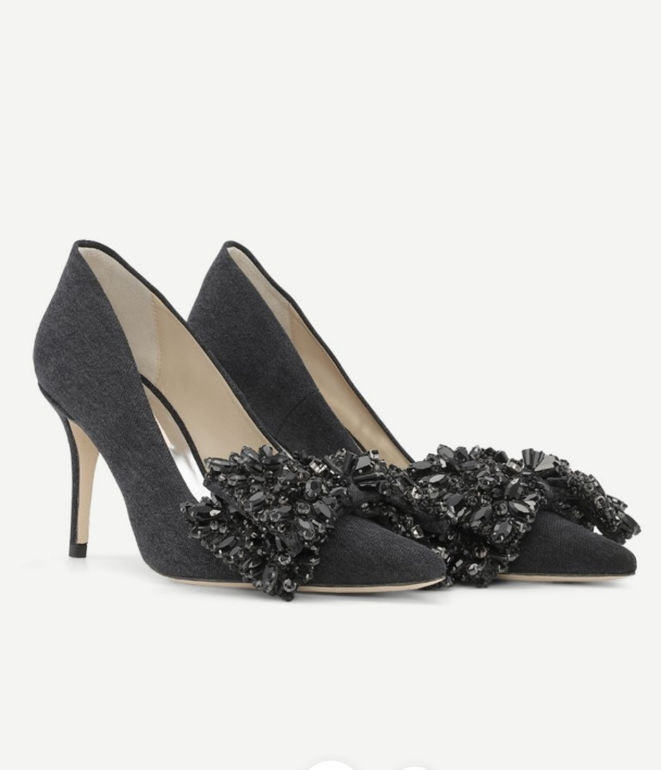 Aljo Denim Crystal - Anthracite Black  - Image 2