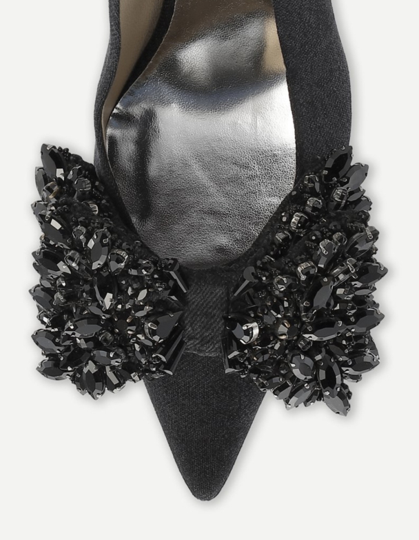 Aljo Denim Crystal - Anthracite Black  - Image 3