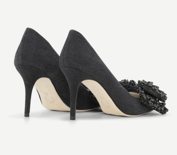 Aljo Denim Crystal - Anthracite Black  - Image 4