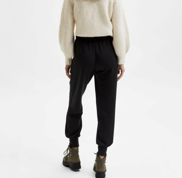 Flora Sweat Pant - Black  - Image 3