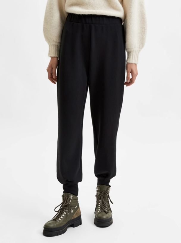 Flora Sweat Pant - Black  - Image 4