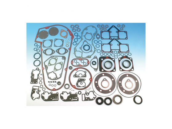  MOTOR GAKSET KIT. FIRE-RING HEAD GASKETS   66-84 4-sp Shovelhead (NU)