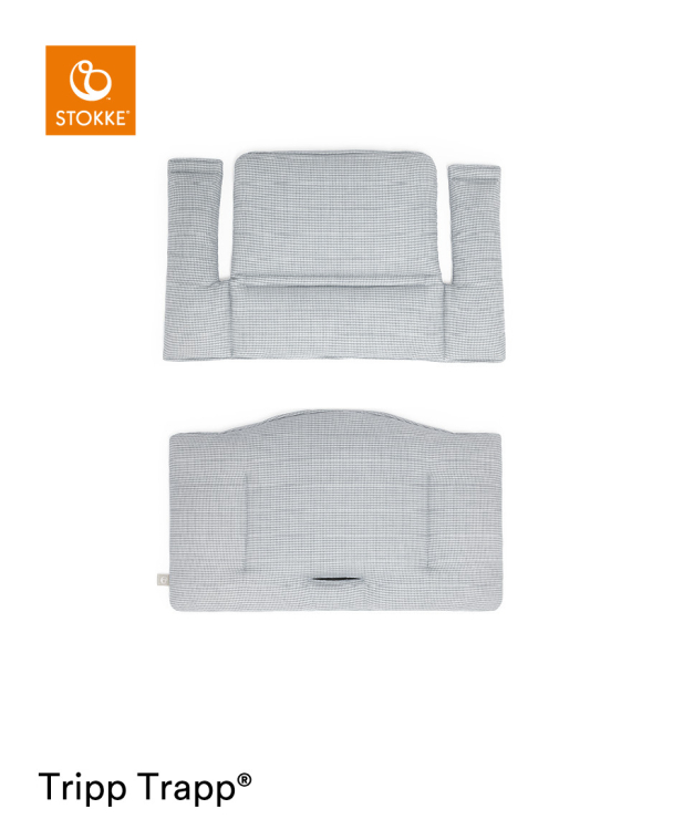 Tripp Trapp® Klassisk Pute - Nordic Blue - Image 2