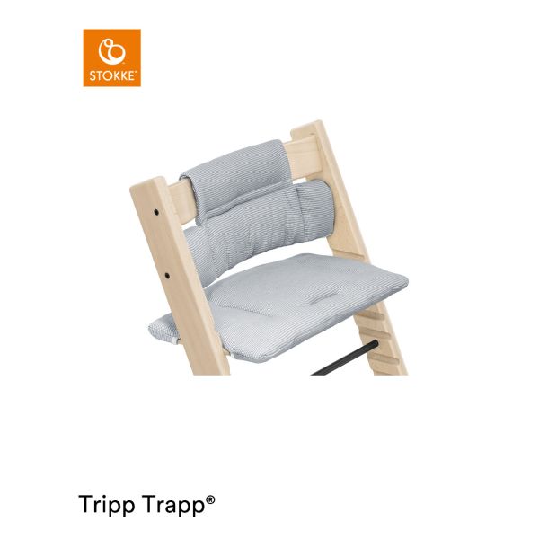 Stokke® | Tripp Trapp® Klassisk Pute - Nordic Blue