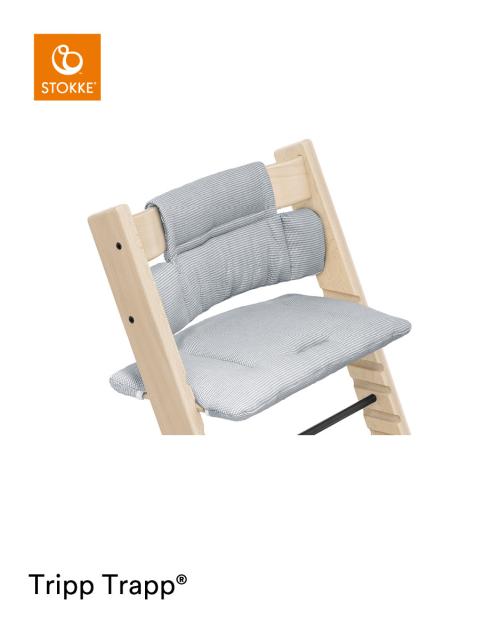 Stokke® | Tripp Trapp® Klassisk Pute - Nordic Blue