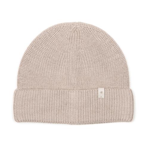 HUTTELIHUT - STREET BEANIE MERINO CAMEL