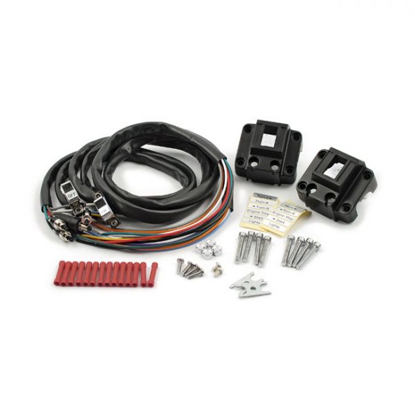 BLACK H/B SWITCH HOUSING KIT