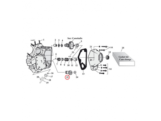 JIMS, STEEL BREATHER VALVE. STD