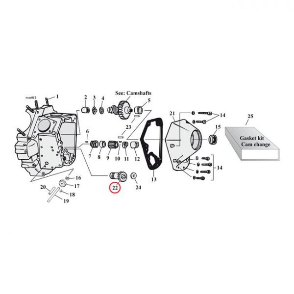 JIMS, STEEL BREATHER VALVE. STD