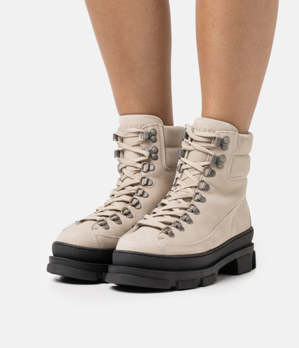 Logan Nubuck Wool - Nude Nubuck - Image 2