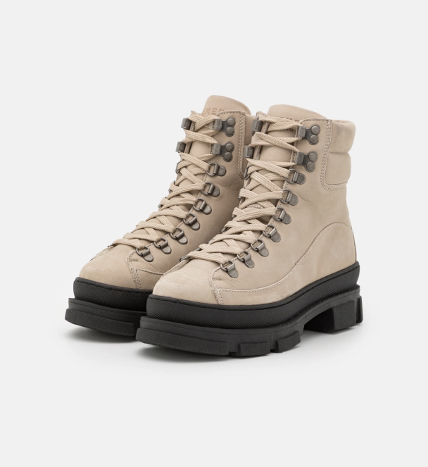 Logan Nubuck Wool - Nude Nubuck - Image 4