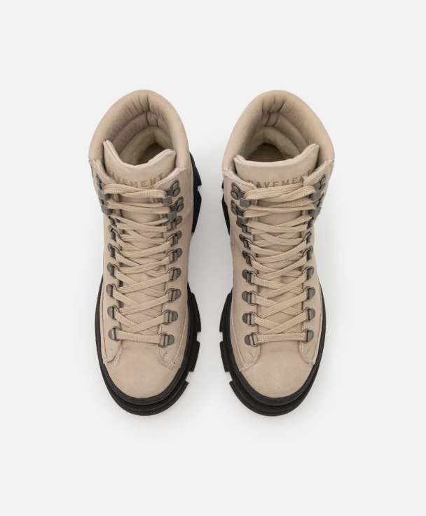 Logan Nubuck Wool - Nude Nubuck - Image 5