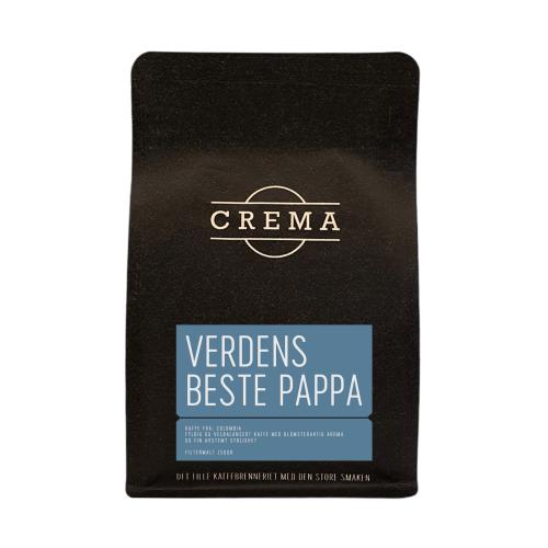 Verdens beste pappa 250g Filtermalt kaffe