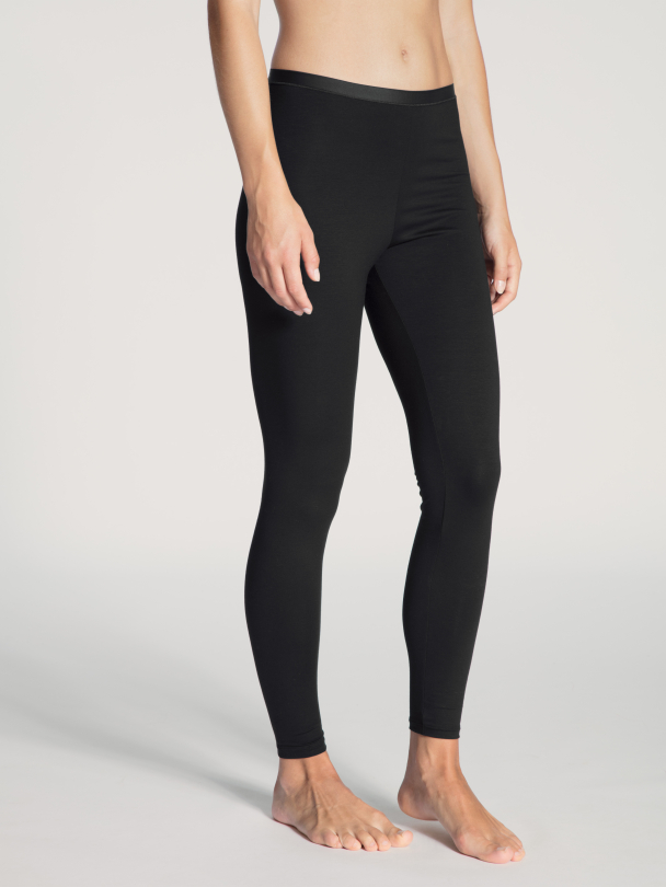 Natural comfort leggings, sort - Image 1