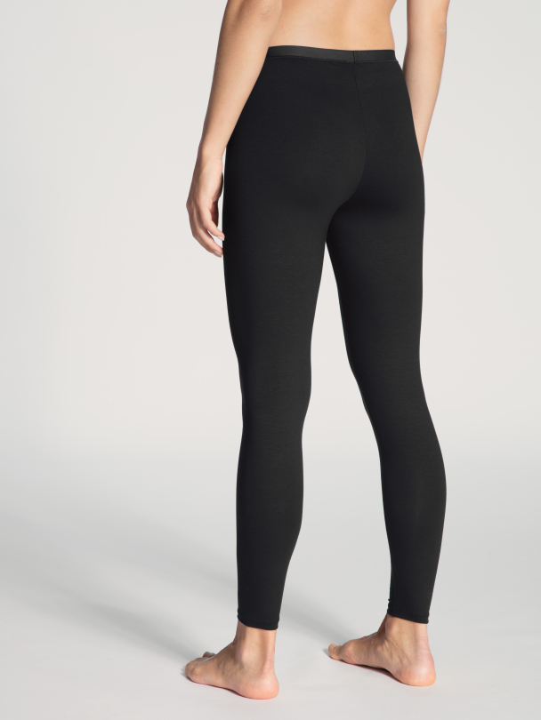 Natural comfort leggings, sort - Image 3