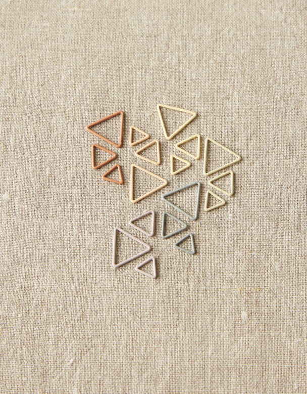 Colorful Triangle Stitchmarkers - CocoKnits - Image 4