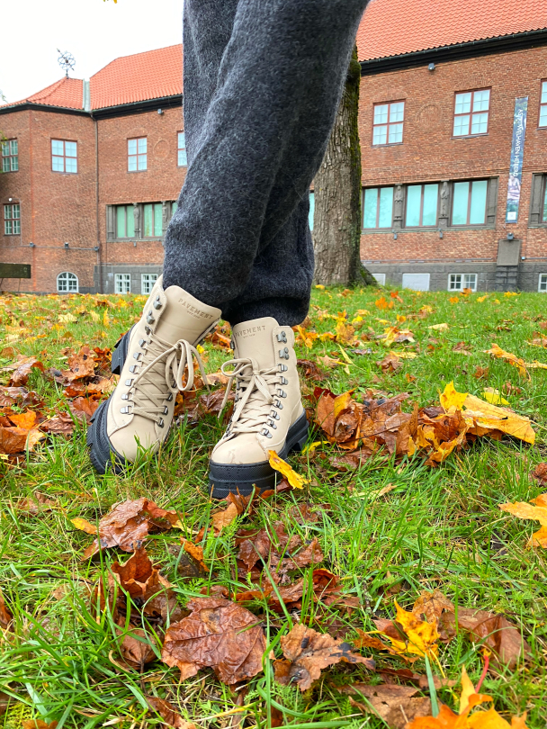 Logan Nubuck Wool - Nude Nubuck - Image 7