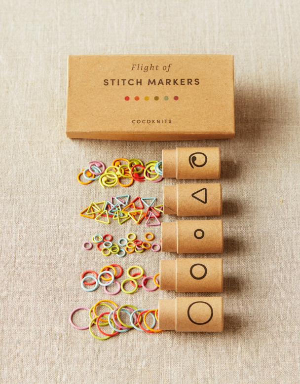 Flight of Stitch Markers - CocoKnits - Image 4