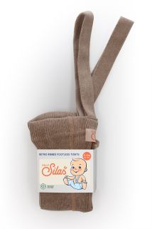 Silly Silas | Footless Tights - Cocoa Blend
