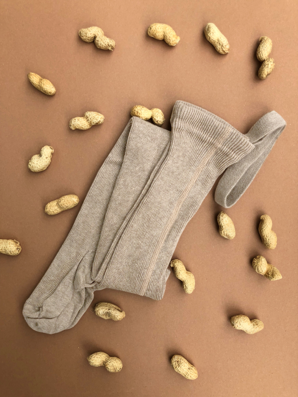 Tights Footed - Peanut Blend - Image 2