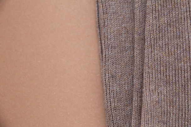 Footless Tights - Cocoa Blend - Image 2