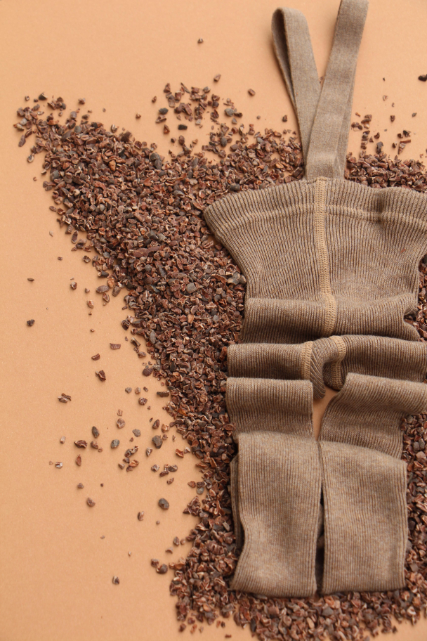 Footless Tights - Cocoa Blend - Image 3