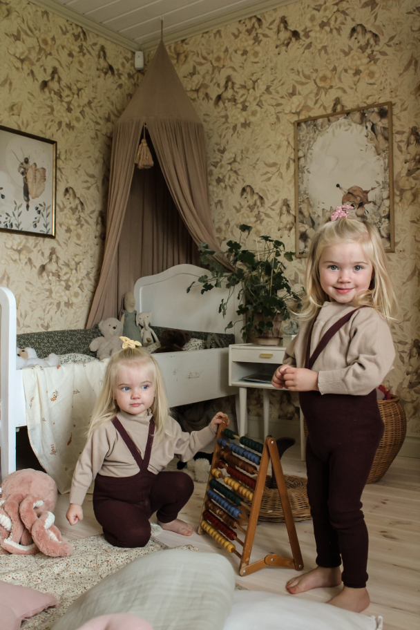 Footless Tights - Fig Blend - Image 4