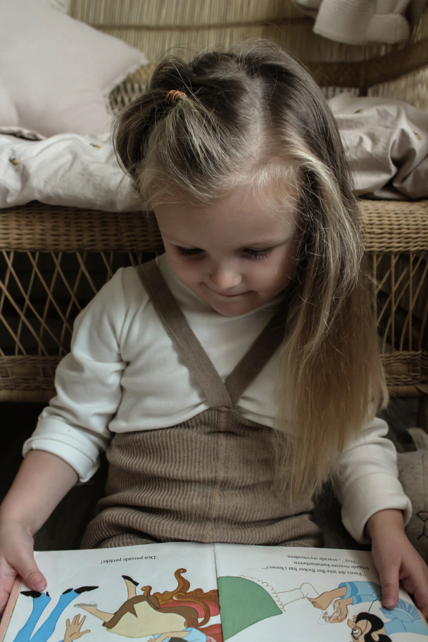 Footless Tights - Peanut Blend - Image 2