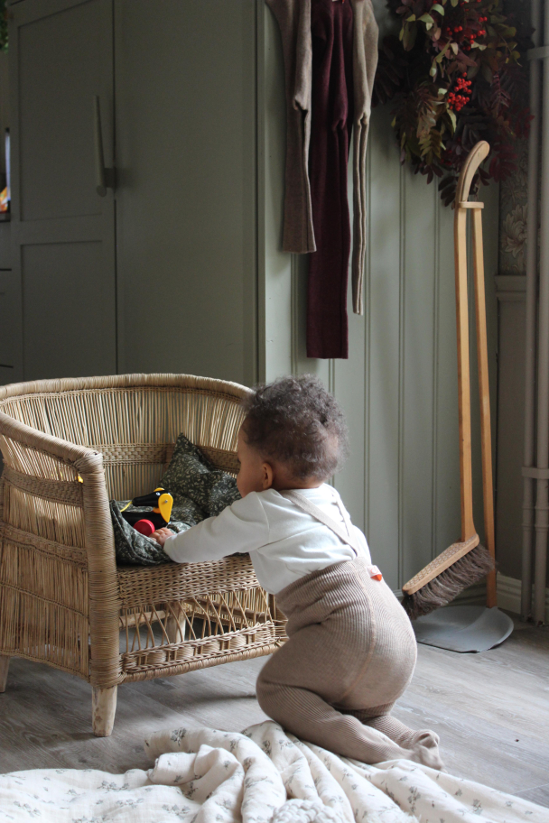 Tights Footed - Peanut Blend - Image 4