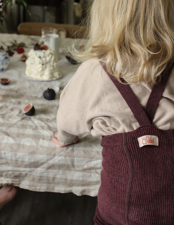 Footless Tights - Fig Blend - Image 5