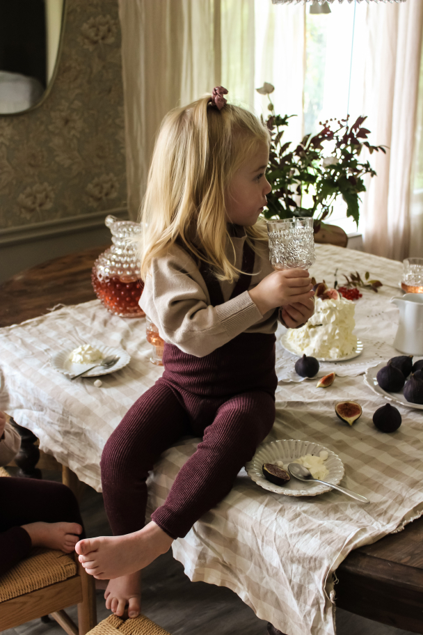 Footless Tights - Fig Blend - Image 6