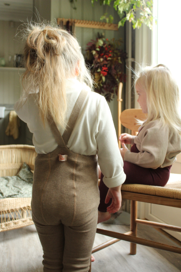 Footless Tights - Peanut Blend - Image 3