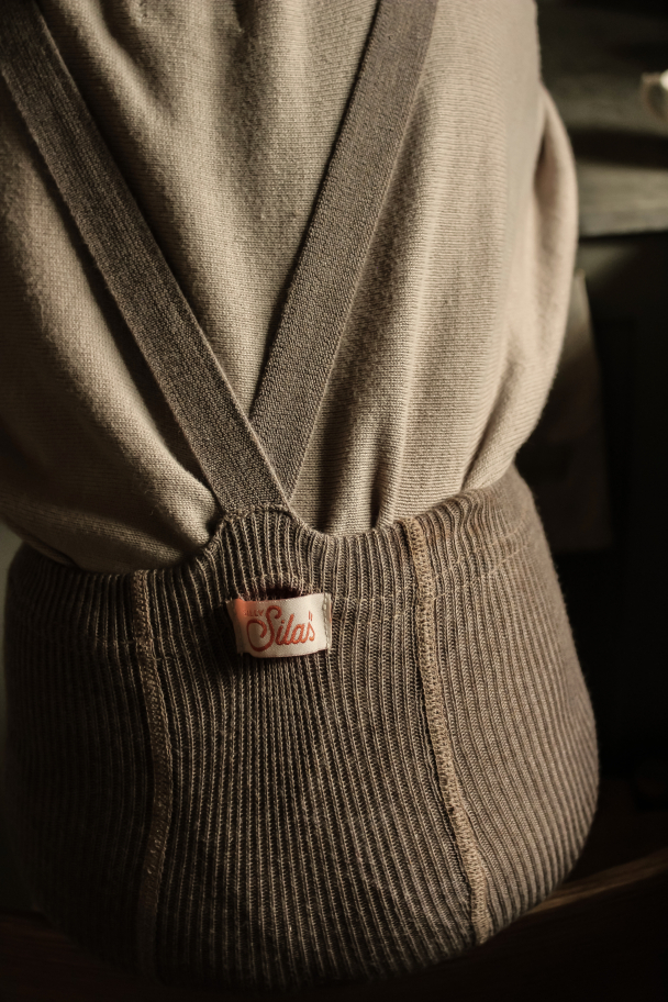 Footless Tights - Cocoa Blend - Image 5