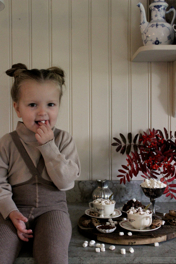 Footless Tights - Cocoa Blend - Image 6