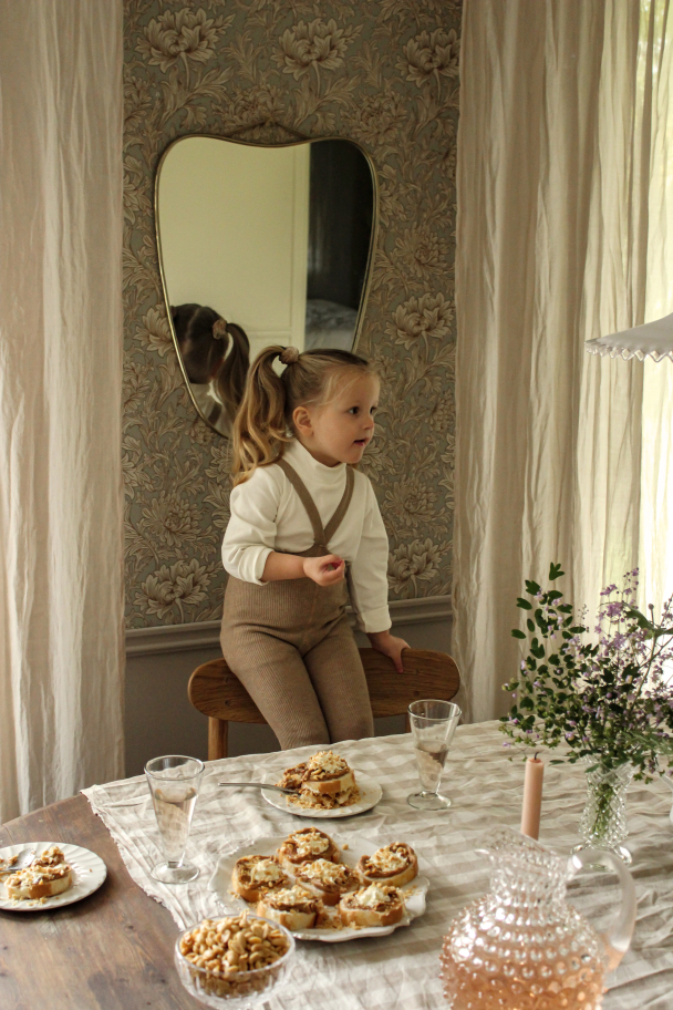 Footless Tights - Peanut Blend - Image 5