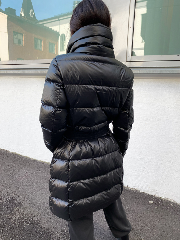 Long Ladies Down - Black  - Image 9