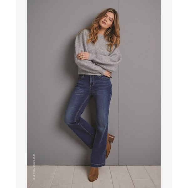 Coco Stone Used Jeans