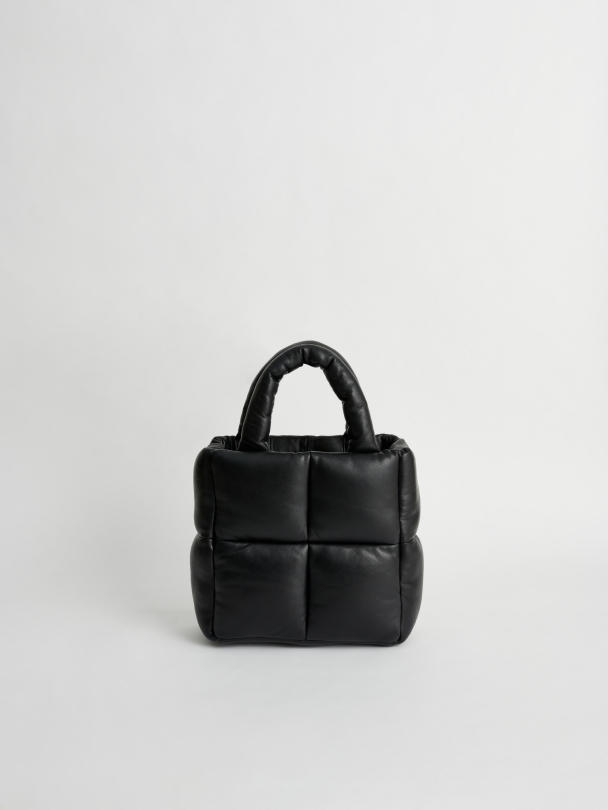 Rossane Puffy Bag - Black  - Image 2
