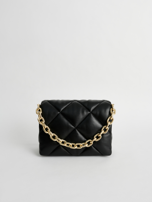 Brynnie Chain Bag - Black  - Image 2