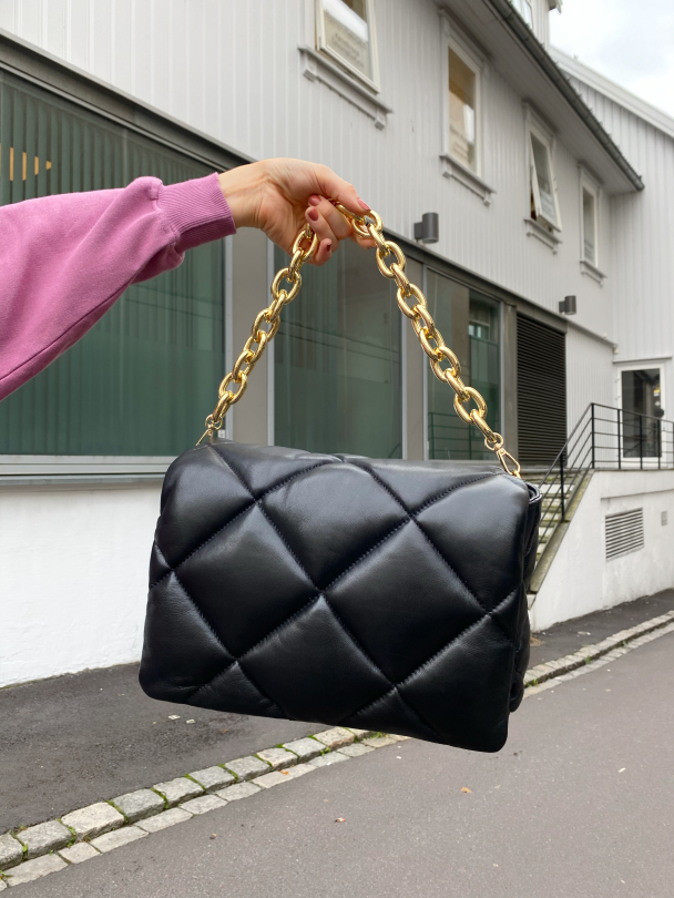 Brynnie Chain Bag - Black  - Image 1