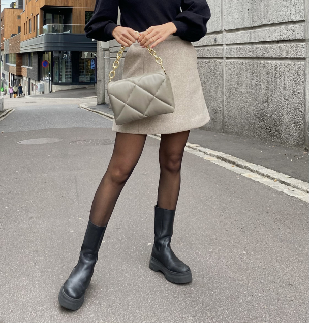 Brynn Chain bag - Sandstone Beige - Image 3