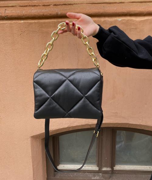 Brynn Chain bag - Black 