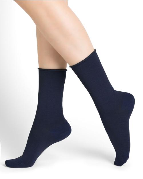 'Laine' merino socks, marine