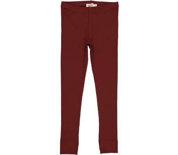 Leggings Modal - Dark Ruby